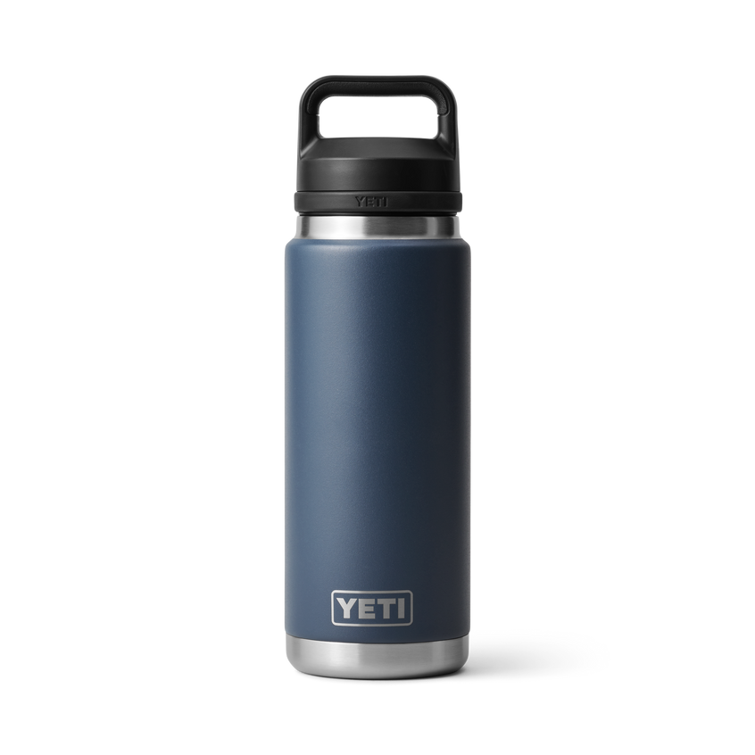 YETI Rambler® 26 oz (769 ml) Bottle With Chug Cap Navy