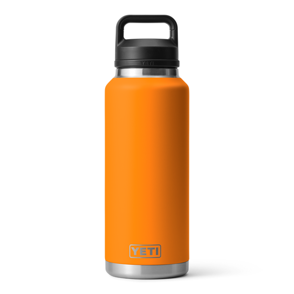 YETI Rambler® 46 oz (1.4L) Bottle With Chug Cap King Crab Orange