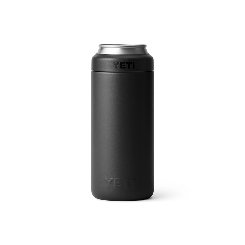 YETI Rambler® Colster® Slim Can Cooler (355 ml) Black