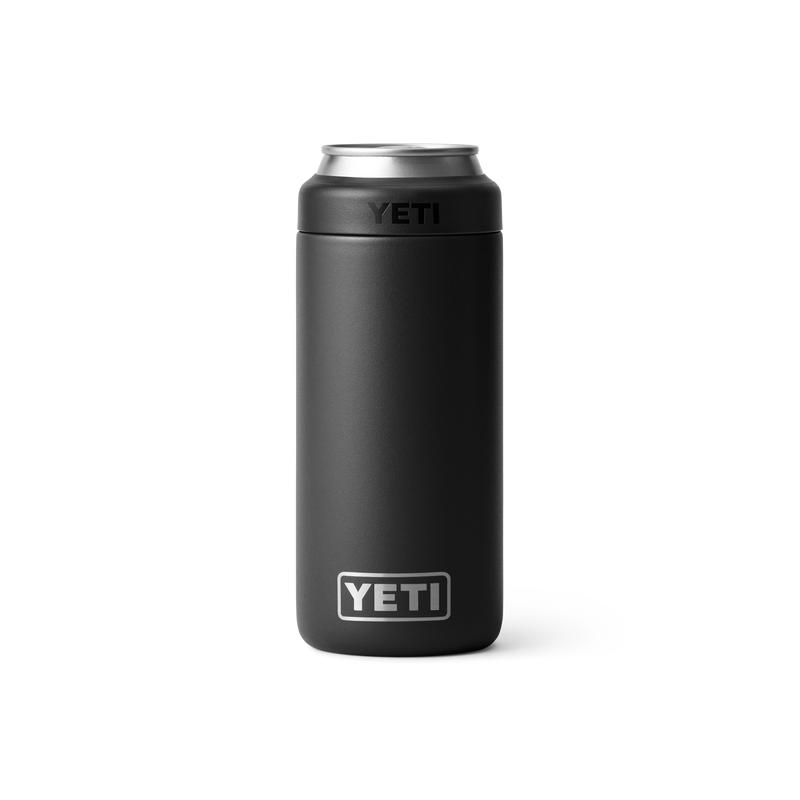 YETI Rambler® Colster® Slim Can Cooler (355 ml) Black