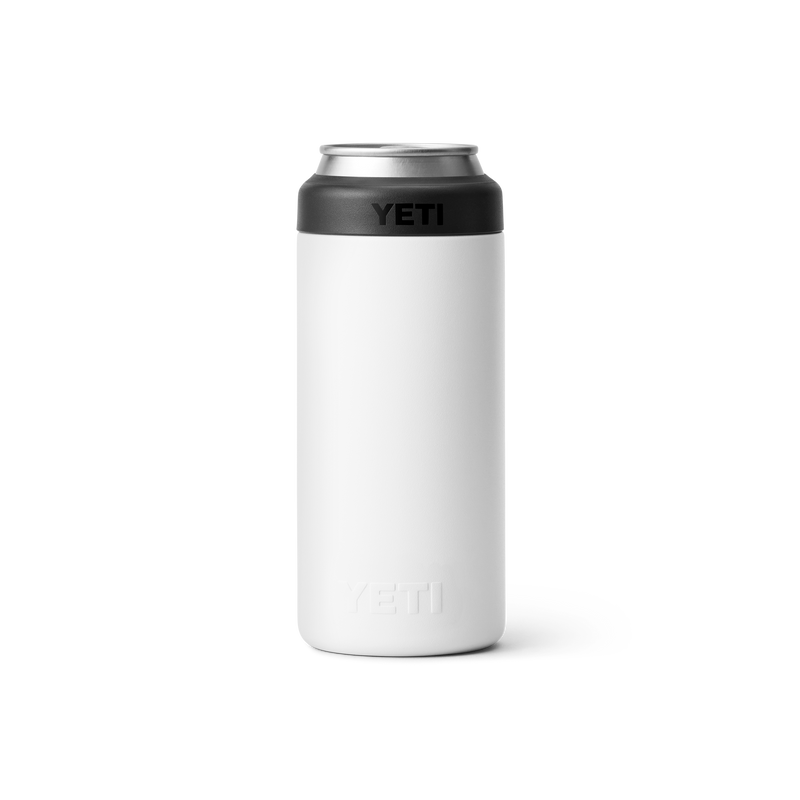 YETI Rambler® Colster® Slim Can Cooler (355 ml) White