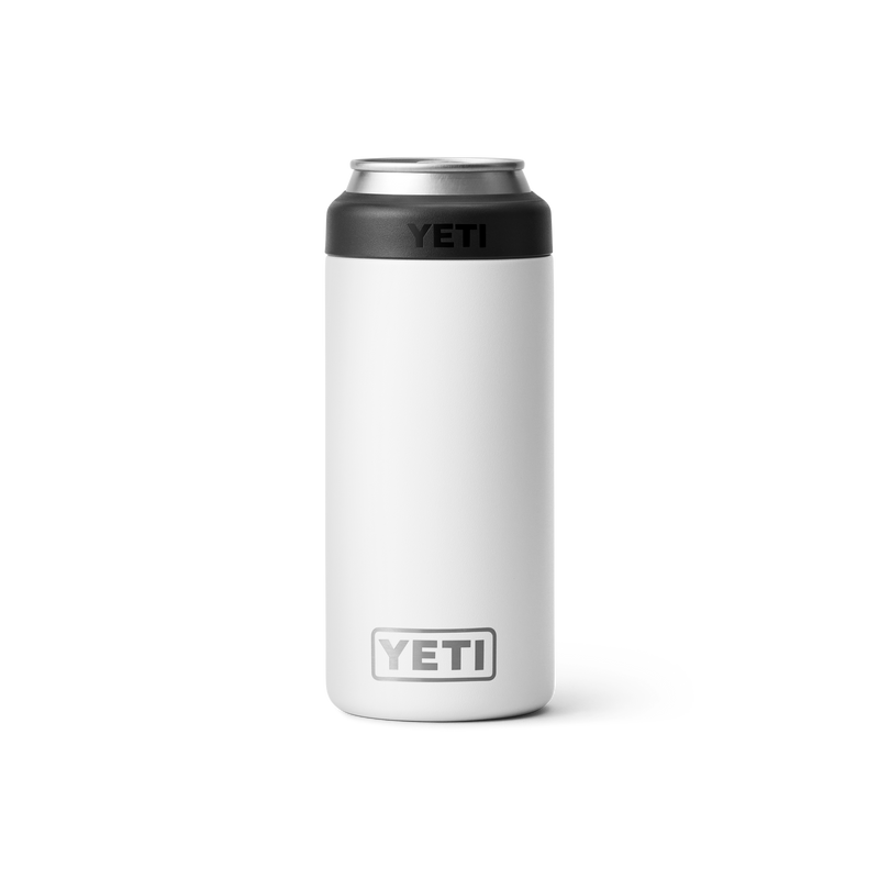 YETI Rambler® Colster® Slim Can Cooler (355 ml) White