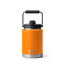 YETI Rambler® 1/2-Gallon (1.9 L) Jug King Crab Orange