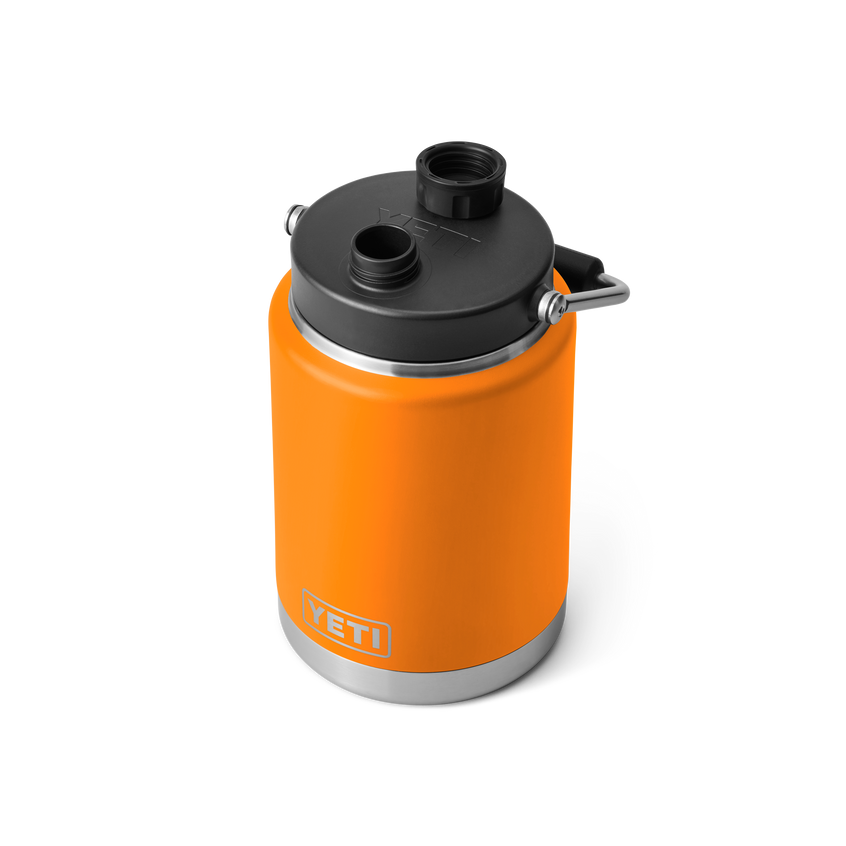 YETI Rambler® 1/2-Gallon (1.9 L) Jug King Crab Orange