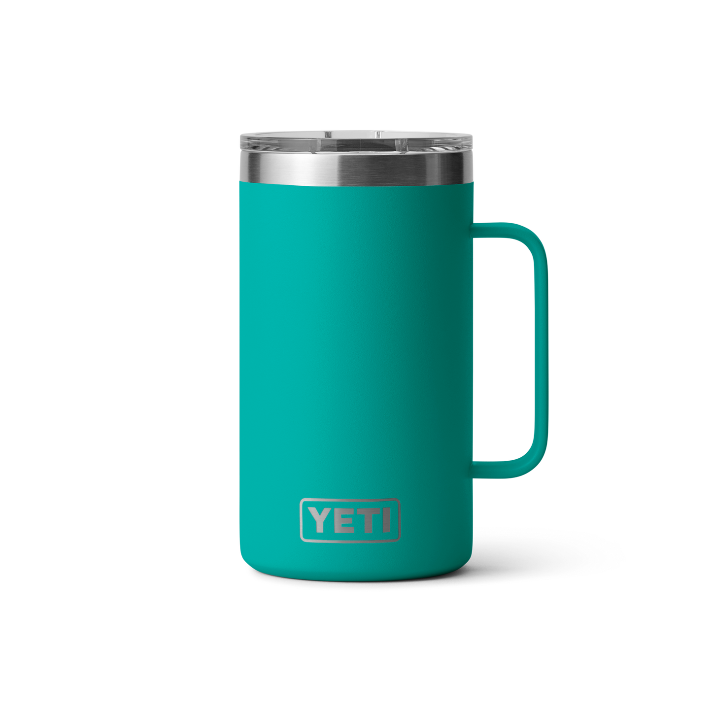 OFFSHORE BLUE YETI 24oz Rambler Mug Tumbler LIMITED EDITION Coffee Cup