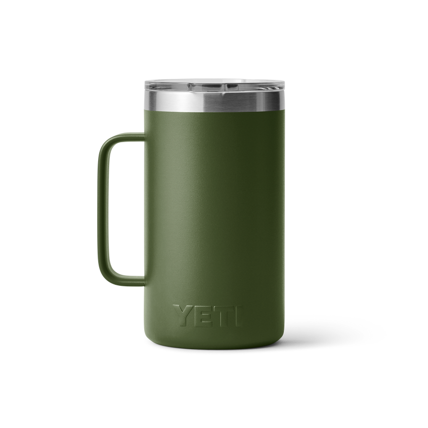 YETI Rambler 36 oz bottle & 24 oz Mug 1 each Highlands Olive Limited Edition