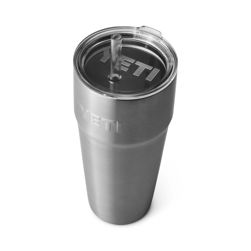 YETI Rambler® 26 oz (769ml) Straw Stackable Cup Stainless Steel