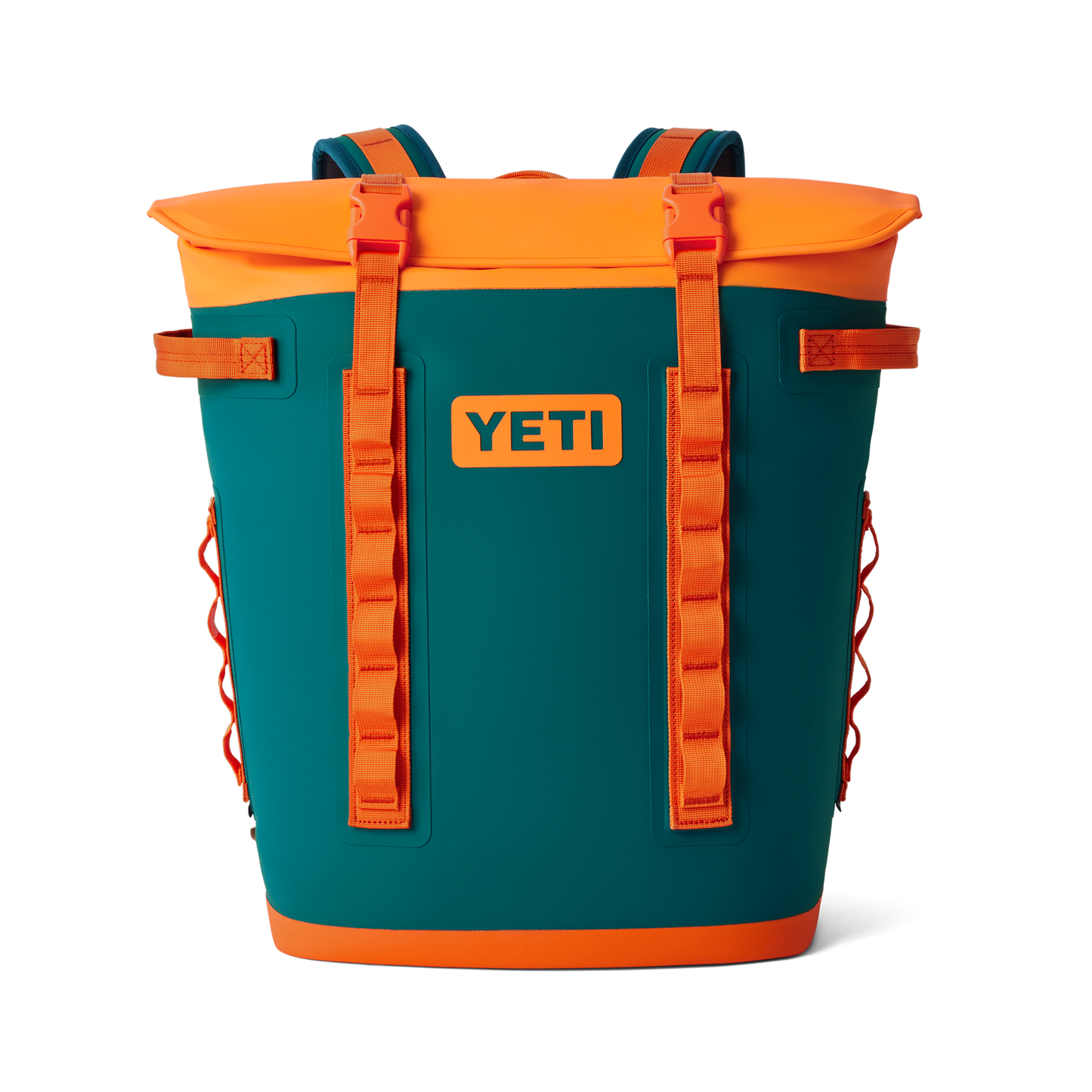 YETI Hopper® M20 Soft Backpack Cooler Teal/Orange