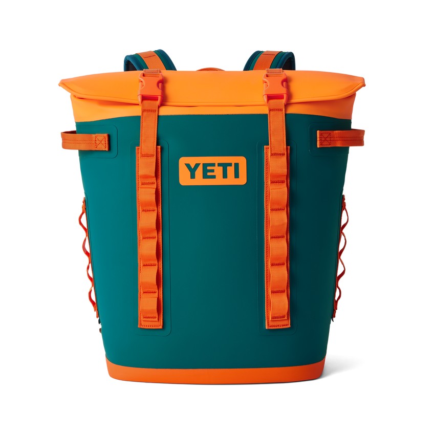 YETI Hopper® M20 Soft Backpack Cooler Teal/Orange