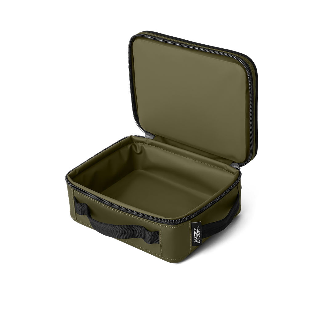 Insulated Lunch Box Olive