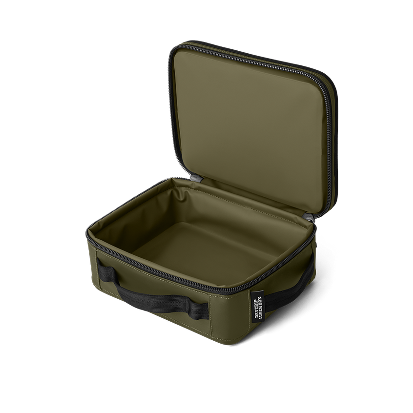 Insulated Lunch Box Olive