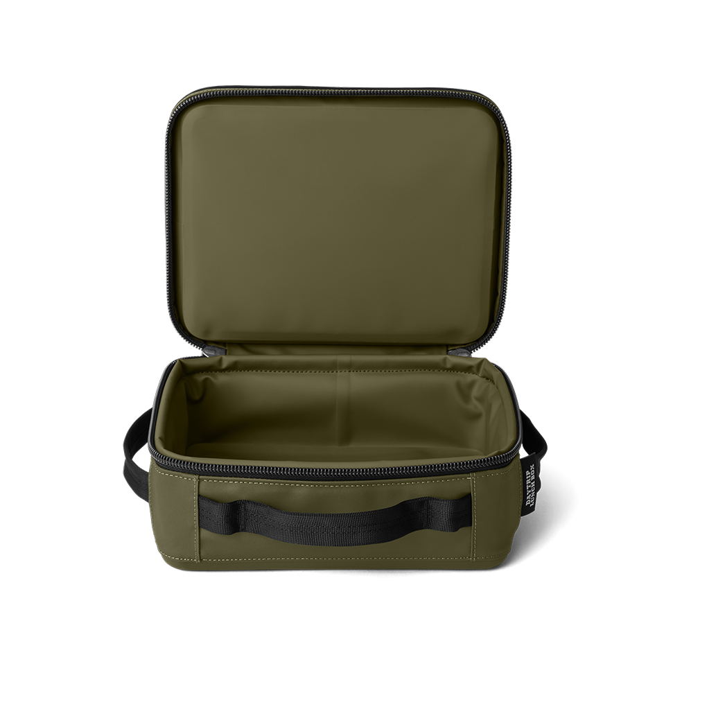 Insulated Lunch Box Olive