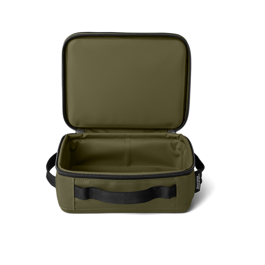 Insulated Lunch Box Olive