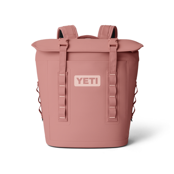 YETI Hopper® M12 Soft Backpack Cooler Sandstone Pink