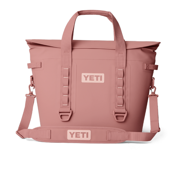 YETI Hopper® M30 Soft Cooler Sandstone Pink