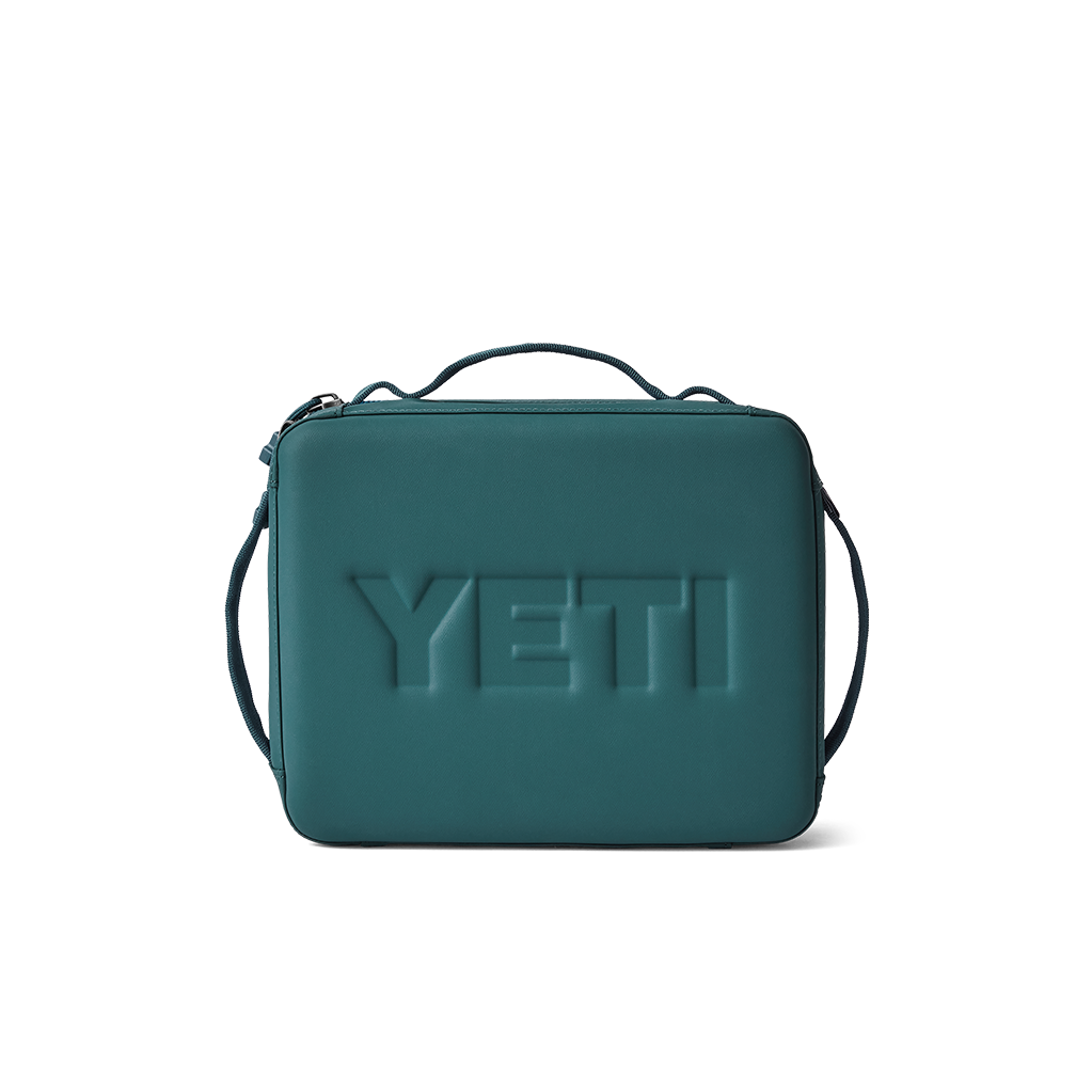 Insulated Lunch Box Teal/Orange 