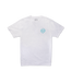 Fish Compass White T-Shirt White