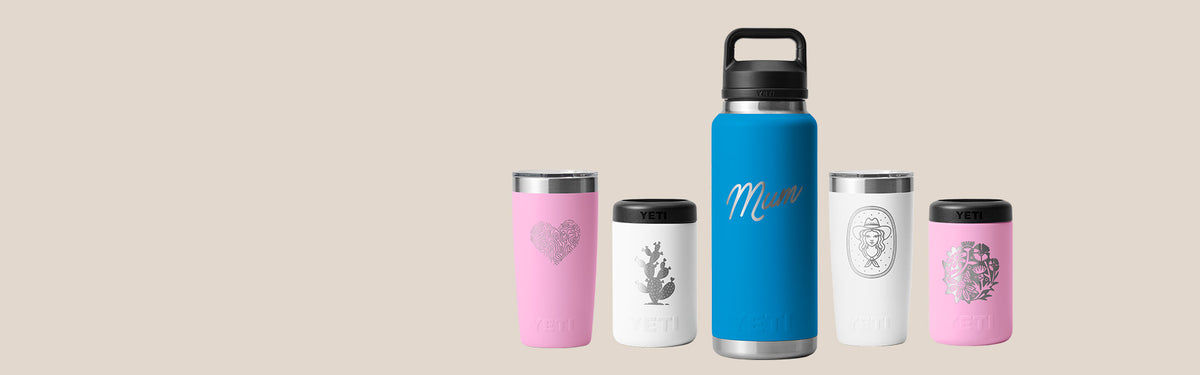 Yeti Customisation Examples Customisation by product | YETI Australia