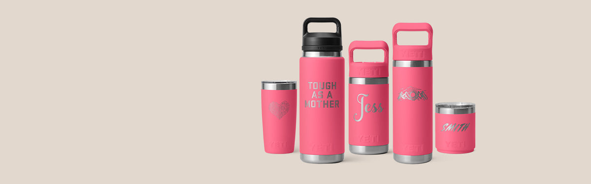 Yeti Customisation Examples Customisation by product | YETI Australia