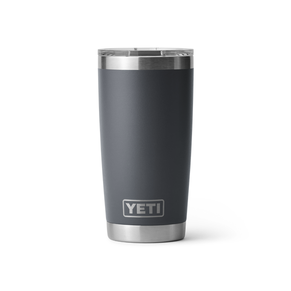 YETI Rambler® 20 oz (591 ml) Tumbler Charcoal