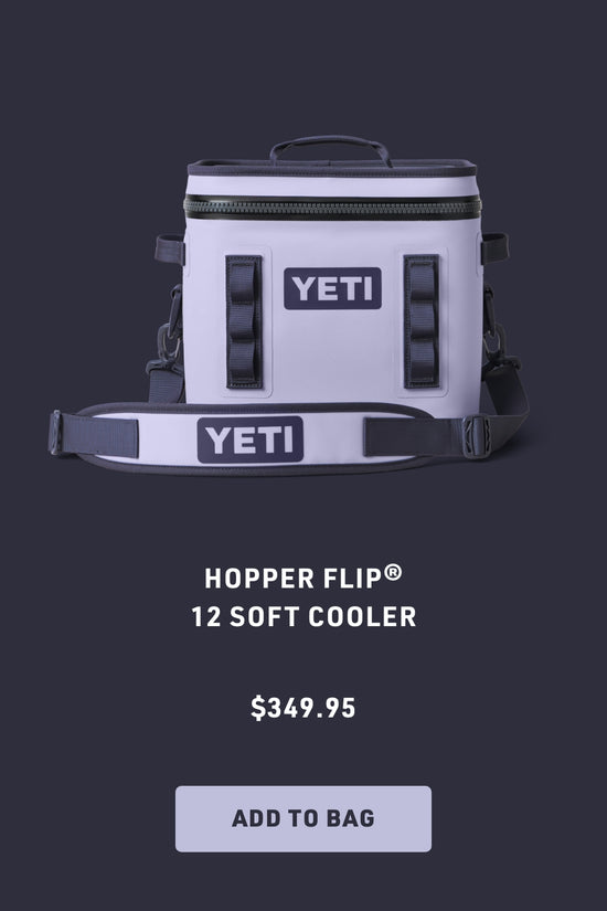 Limited Edition Sold Out Online: Yeti Hopper Flip 12 Cooler Power