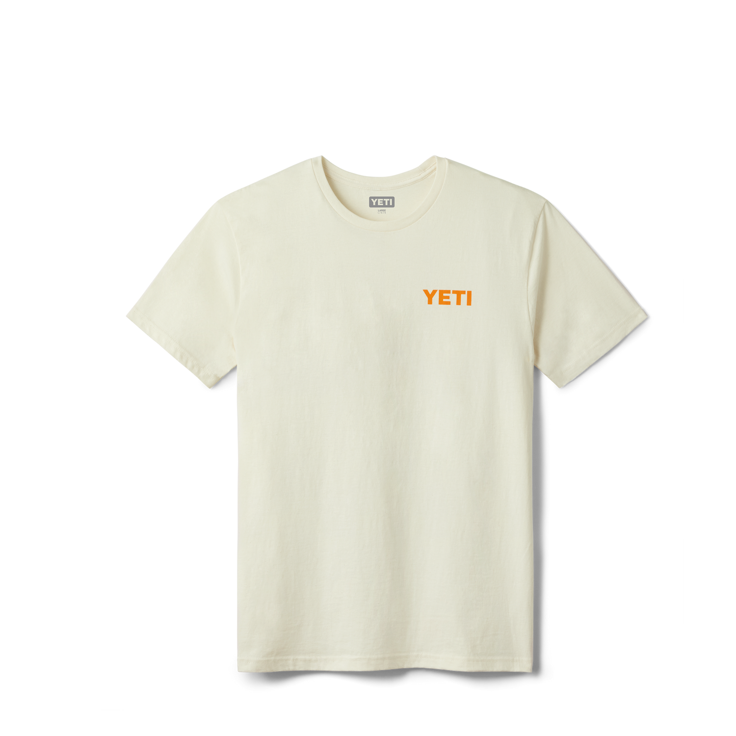 YETI King Crab Short Sleeve T-Shirt Natural