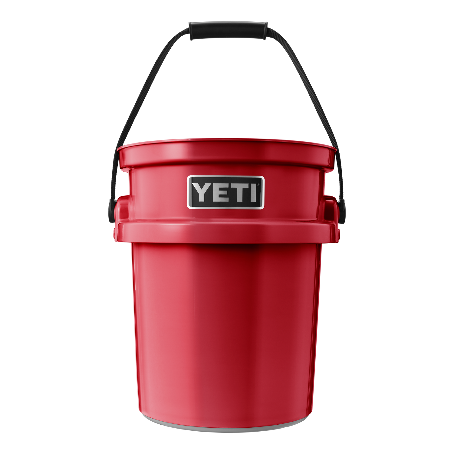 YETI LoadOut® 5-Gallon Bucket Harvest Red