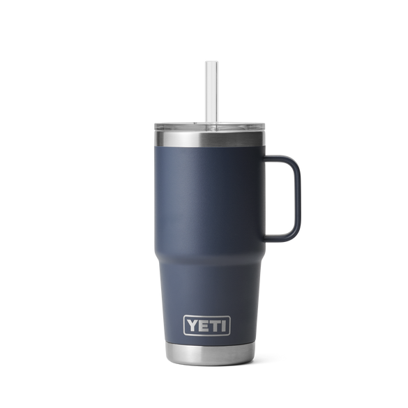 Rambler® 25 oz (739 ml) Straw Mug Navy