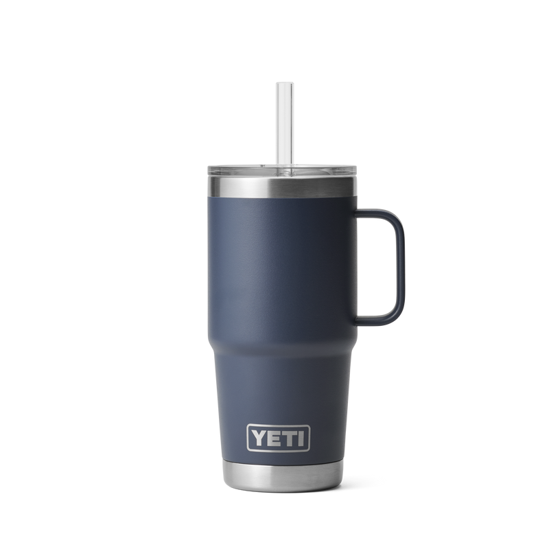 Rambler® 25 oz (739 ml) Straw Mug Navy