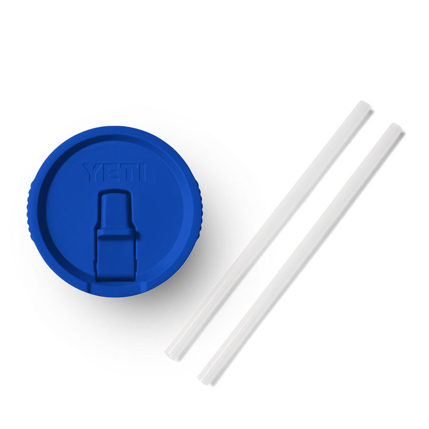 Large Travel Straw Mug Lid Royal Blue