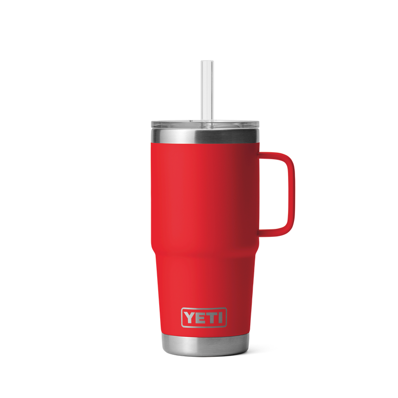 Rambler® 25 oz (739 ml) Straw Mug Rescue Red