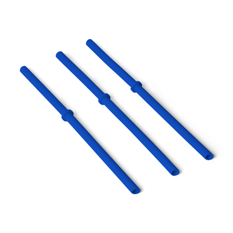 Rambler® L/XL Silicone Straw Pack Royal Blue