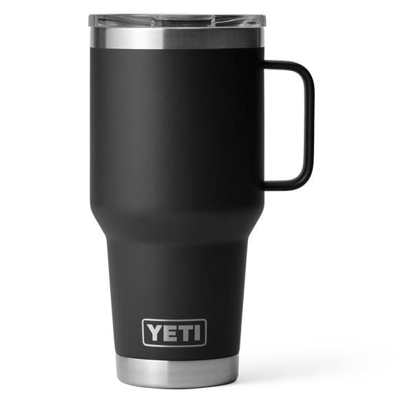 YETI Rambler® 30 oz (887 ml) Travel Mug Black