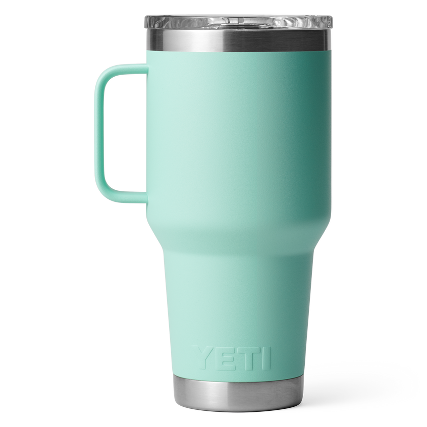 YETI Rambler® 30 oz (887 ml) Travel Mug Seafoam