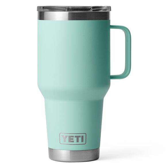 YETI Rambler® 30 oz (887 ml) Travel Mug Seafoam