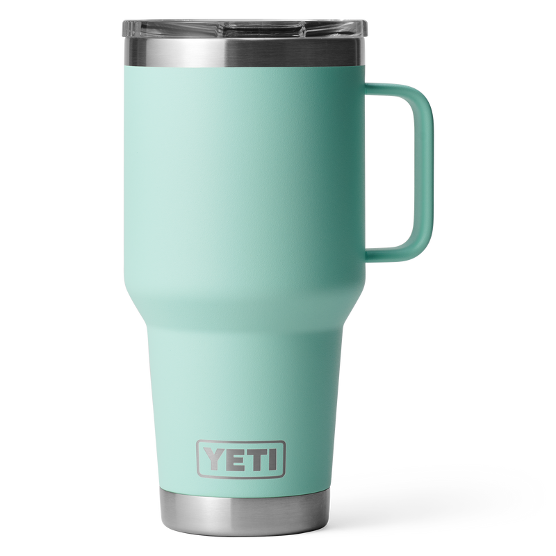 YETI Rambler® 30 oz (887 ml) Travel Mug Seafoam