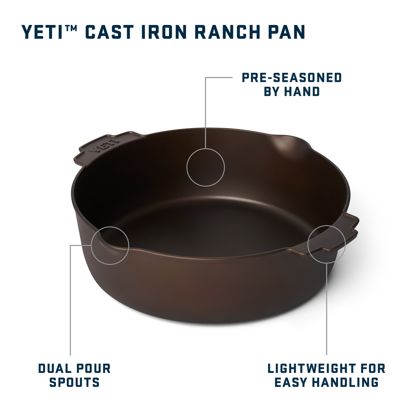 Cast Iron Ranch Pan Cast Iron