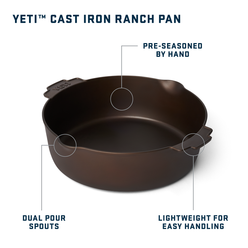 Cast Iron Ranch Pan Cast Iron