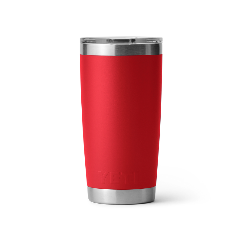 YETI Rambler® 20 oz (591 ml) Tumbler Rescue Red