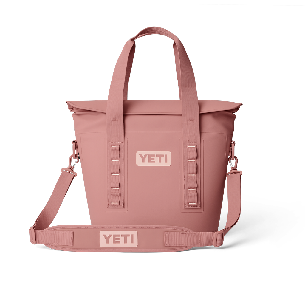 YETI Hopper® M15 Soft Cooler Sandstone Pink