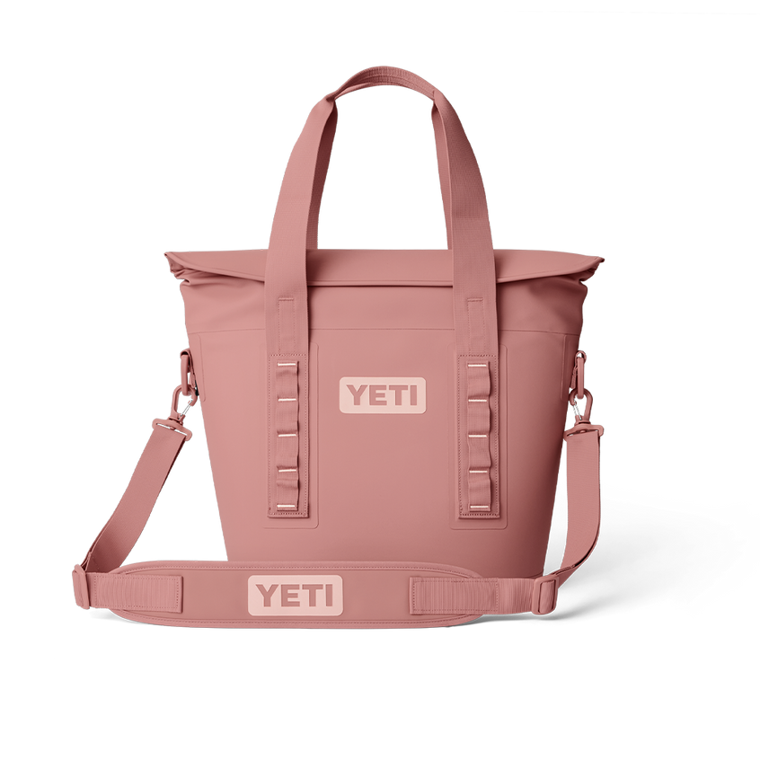 YETI Hopper® M15 Soft Cooler Sandstone Pink