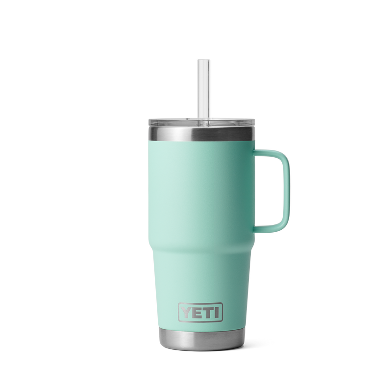 Rambler® 25 oz (739 ml) Straw Mug Seafoam