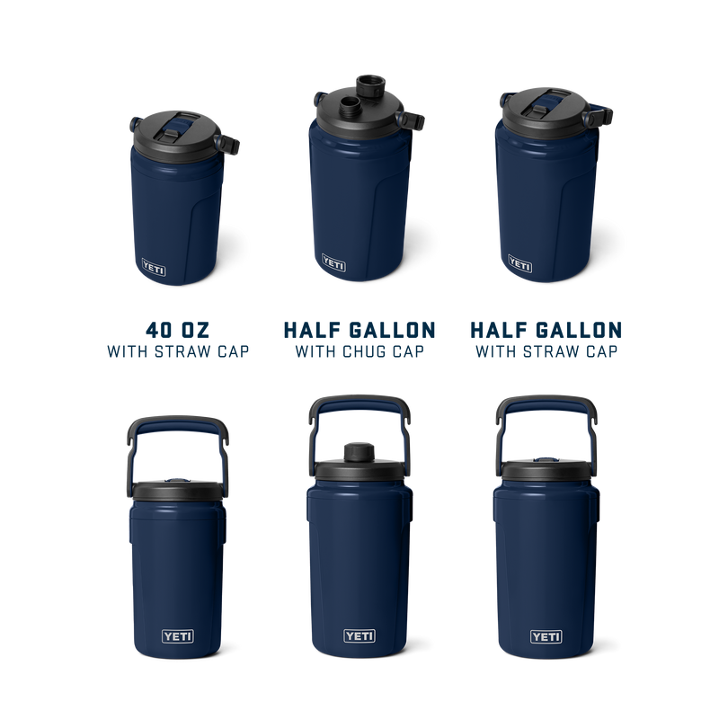 Silo™ Half Gallon (1.9 L) Jug with Chug Cap Venom