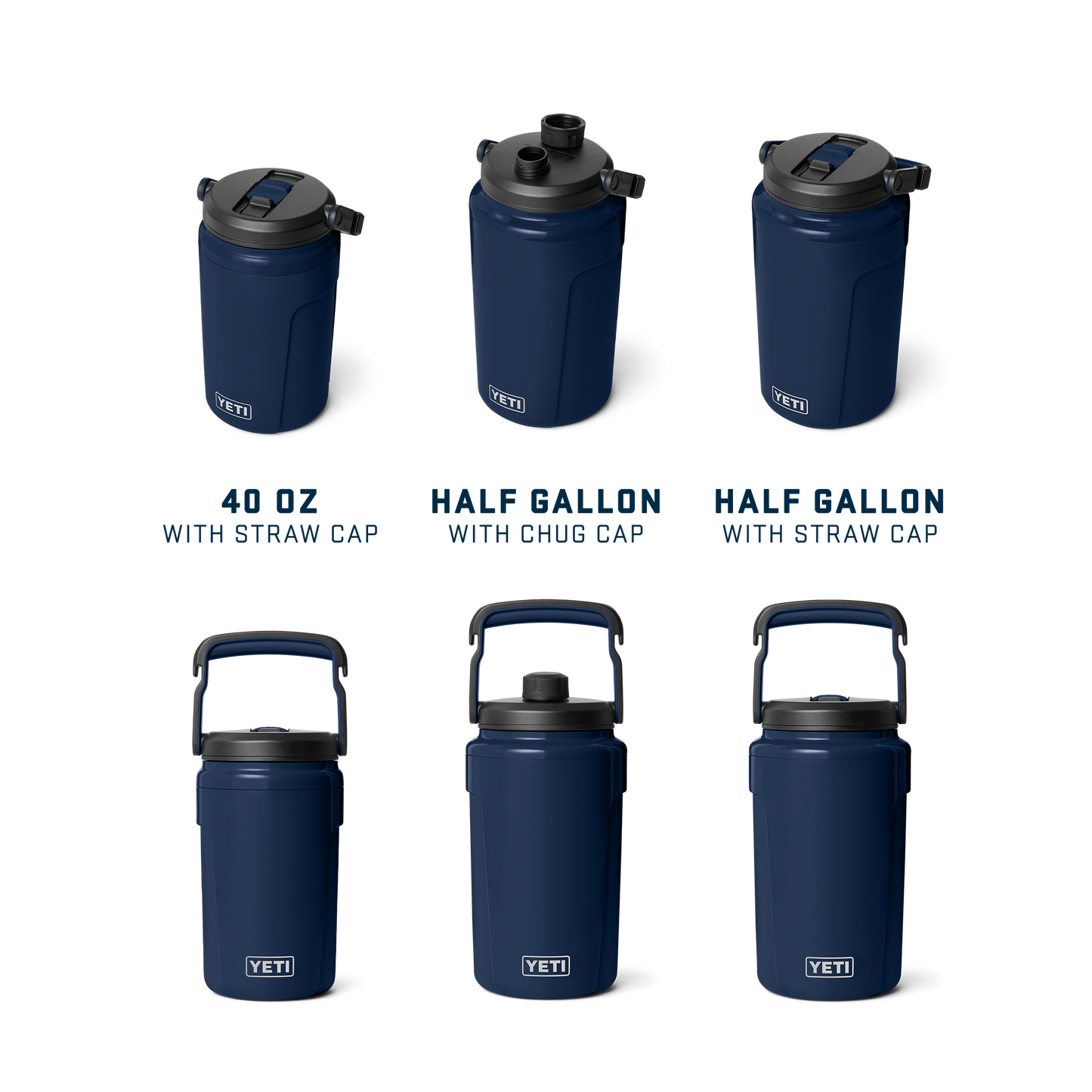 Silo™ Half Gallon (1.9 L) Jug with Chug Cap White