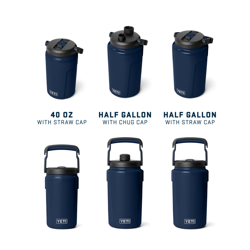 Silo™ Half Gallon (1.9 L) Jug with Chug Cap Black