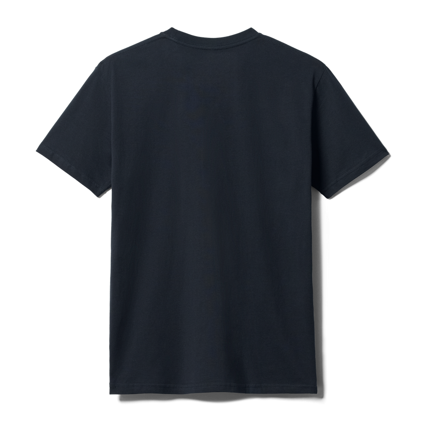 YETI® Logo Badge Short Sleeve T-Shirt Navy