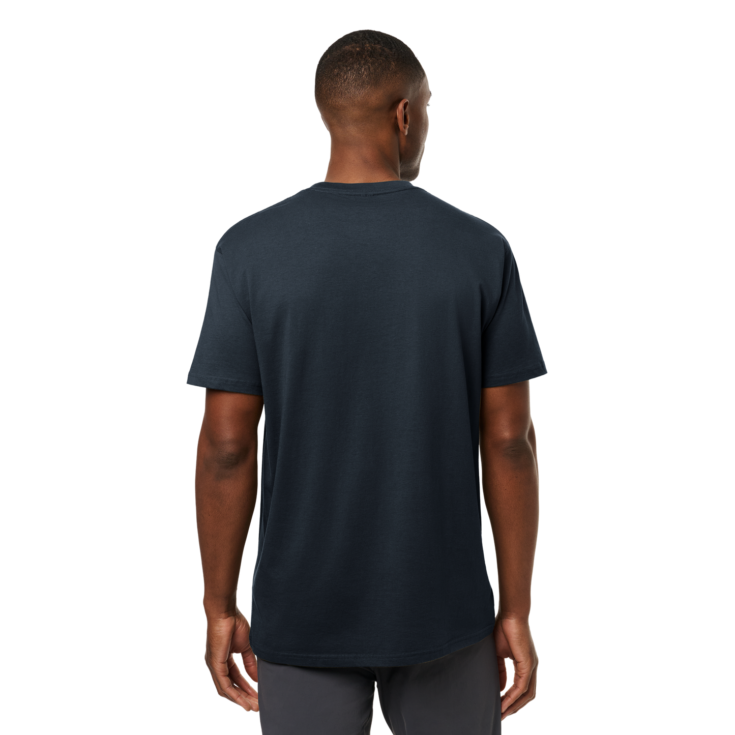 YETI® Logo Badge Short Sleeve T-Shirt Navy