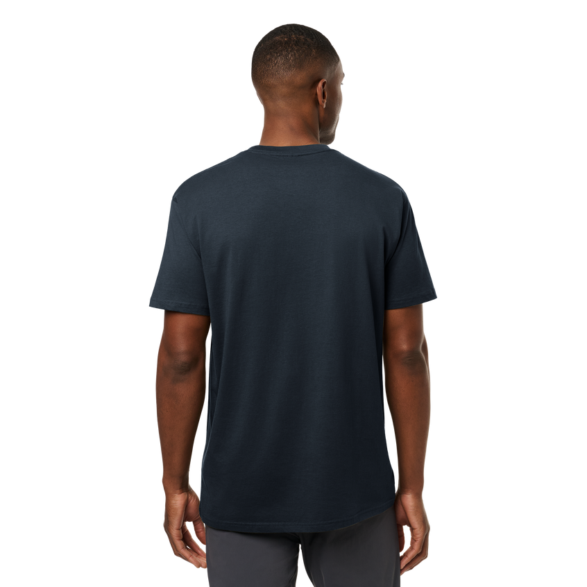 YETI® Logo Badge Short Sleeve T-Shirt Navy