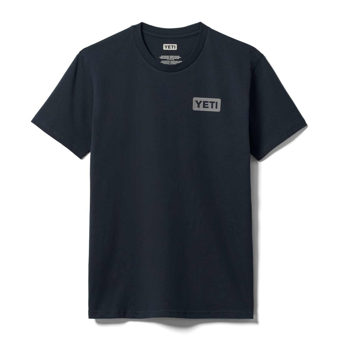 YETI® Logo Badge Short Sleeve T-Shirt Navy