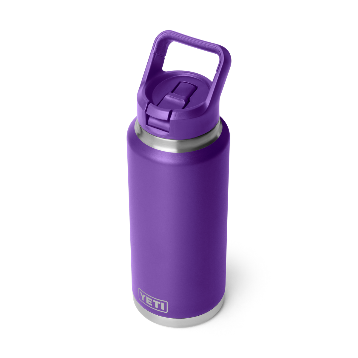 Rambler® 36 oz (1 L) Straw Bottle Pace Purple